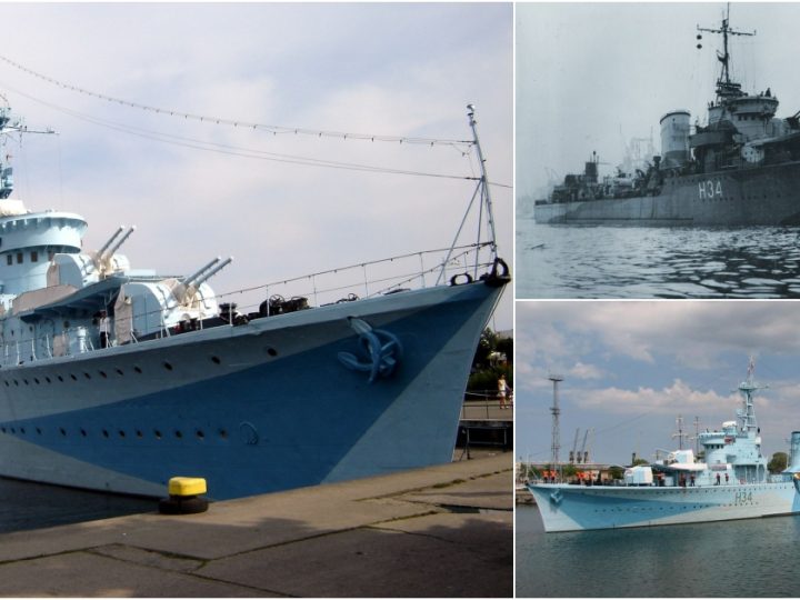 The Grom-class Destroyers: ORP Błyskawica (H34) and ORP Grom – Fast and Heavily Armed Icons of WWII