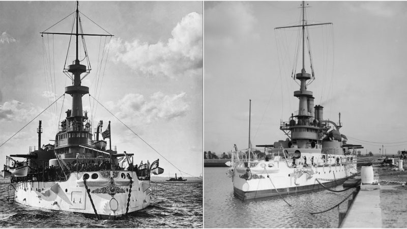 USS Indiana (BB-1): The First Battleship of the United States Navy (1895)