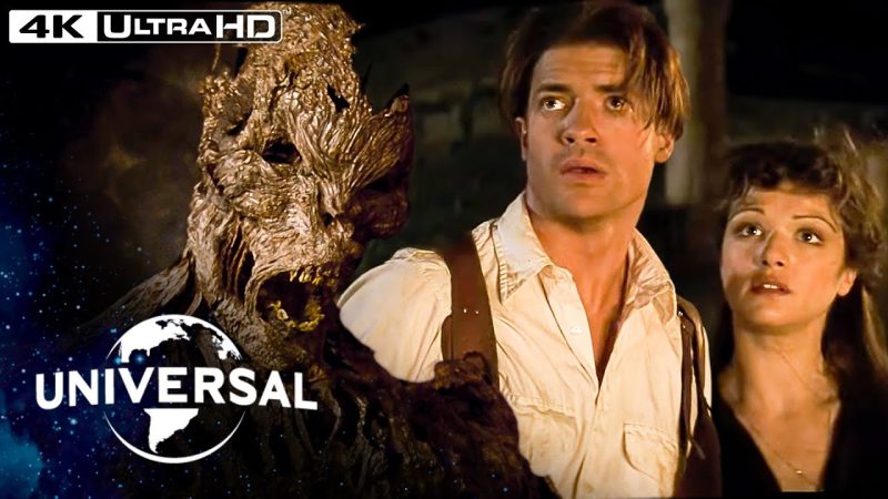 The Mummy (1999) | Brendan Fraser and Rachel Weisz Awaken the Mummy in 4K HDR