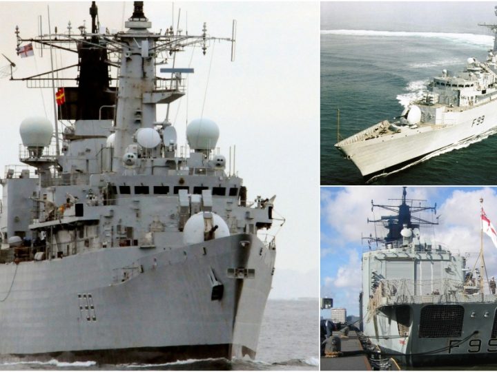 Overview of HMS Cornwall (F99): The British Royal Navy Frigate