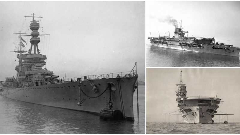 From Battlecruiser to Aircraft Carrier: The Transformation of HMS Glorious