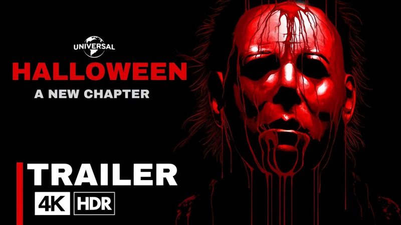 HALLOWEEN: A New Chapter – Teaser Trailer – Universal Pictures – Horror Movie