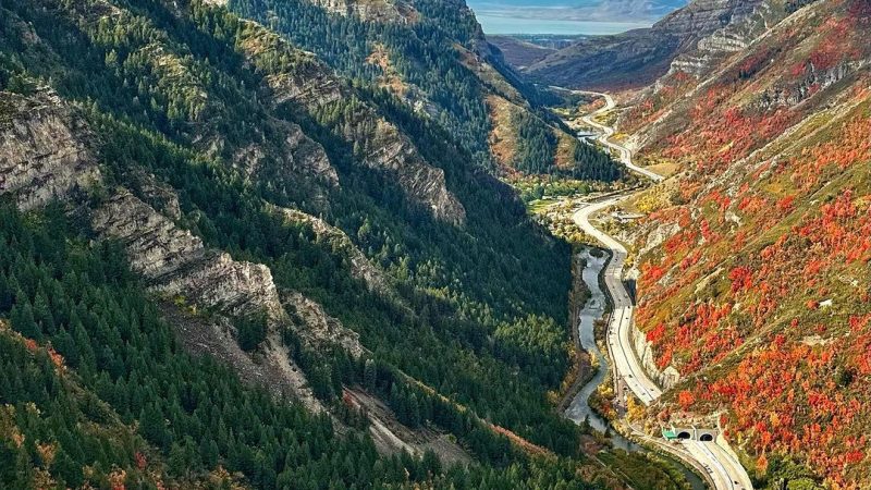 Exploring Provo Canyon: A Scenic Gem in Utah, USA