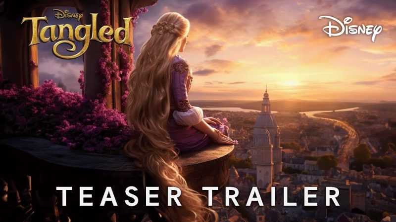 Tangled Live Action (2025) – Teaser Trailer | Disney