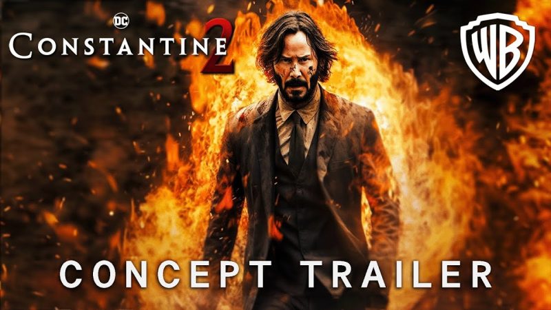 CONSTANTINE 2 – Full Trailer (2024) Keanu Reeves Movie | Warner Bros