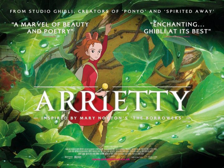 The Secret World of Arrietty: A Magical Tale of Friendship and Courage