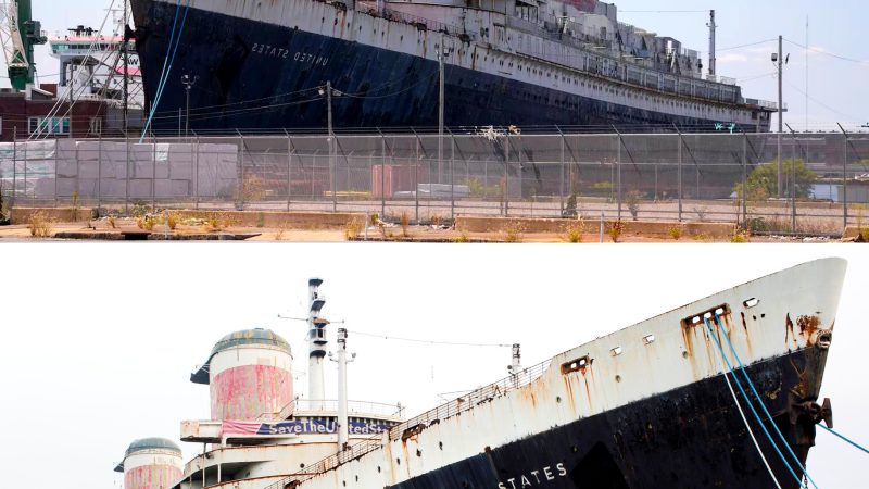 The SS United States: A Legendary Ocean Liner of American Ingenuity and Speed