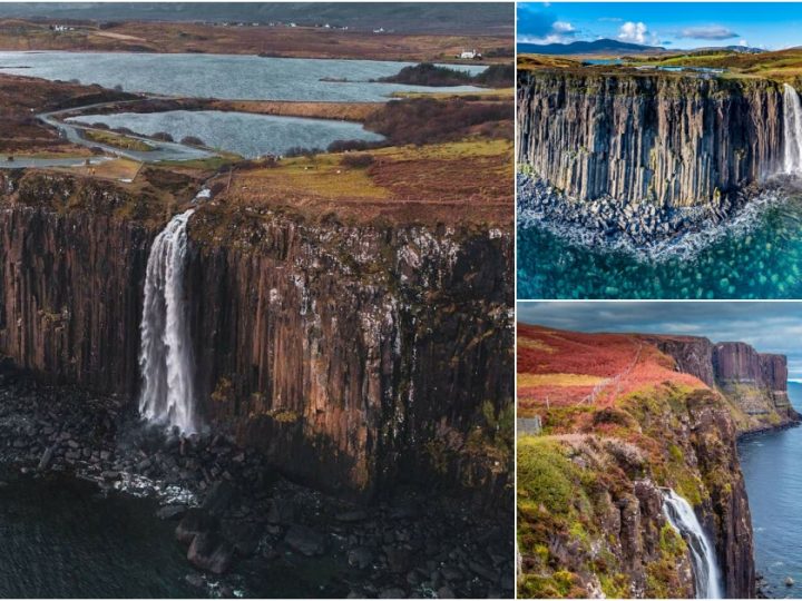 Stunning Kilt Rock Views on the Isle of Skye ✨