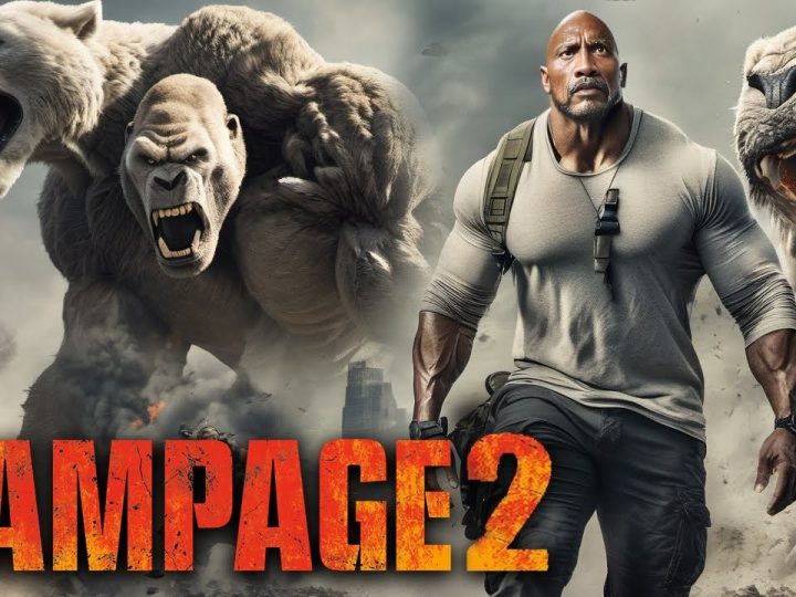 Rampage 2: Dwayne Johnson Returns for Humanity’s Ultimate Battle