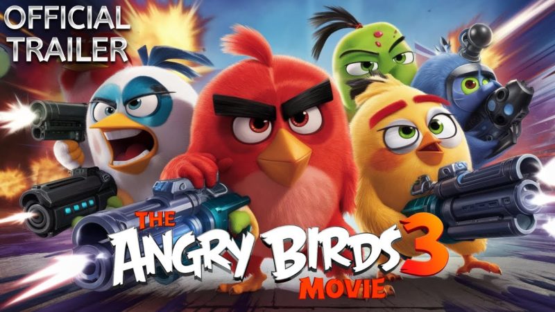 The Angry Birds Movie 3 – “Teaser trailer” (2025)