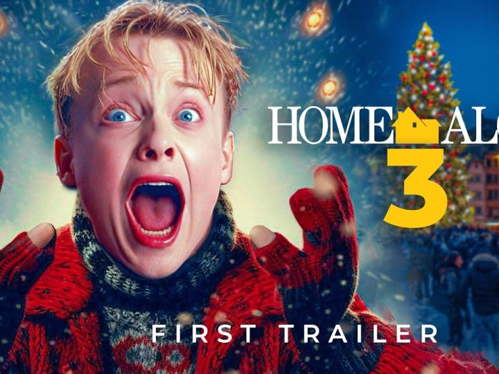 Home Alone 3 (2025) – Kevin’s Revenge