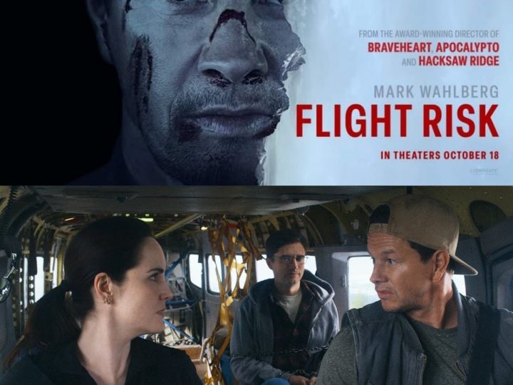 Flight Risk (2025) Official Trailer – Mark Wahlberg, Michelle Dockery, Topher Grace