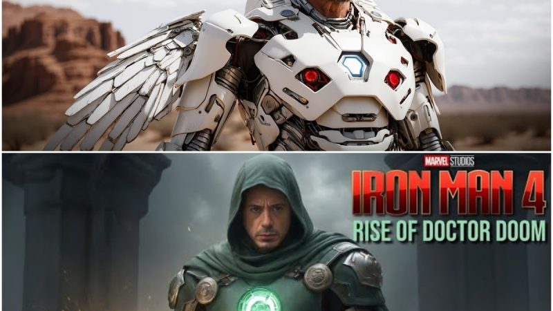 Iron Man 4: Rise of Doctor Doom – A New Era for the MCU