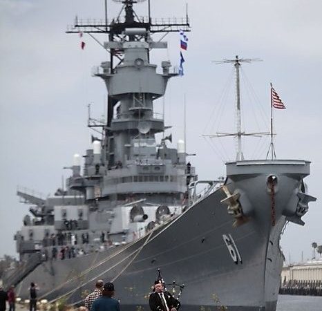 USS Iowa (BB-61) Returns to Norfolk: A New Chapter Begins