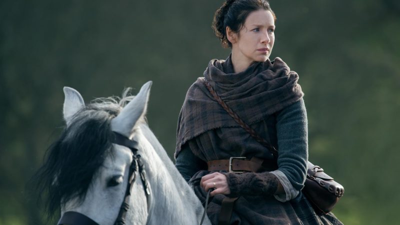 Caitríona Balfe in Outlander Season 8 is no longer just a beauty – she is an icon.
