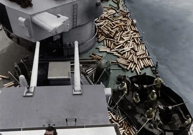 September 7, 1944: When USS Miami Turned Palau into a Furnace of Fire